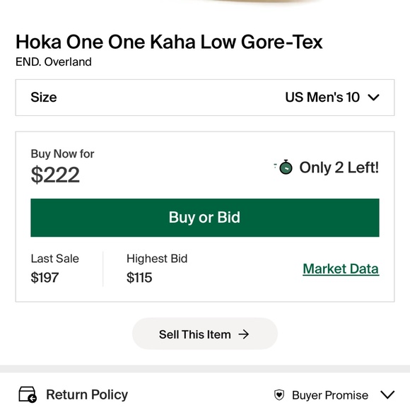 Hoka The End collab limited edition - Picture 7 of 7